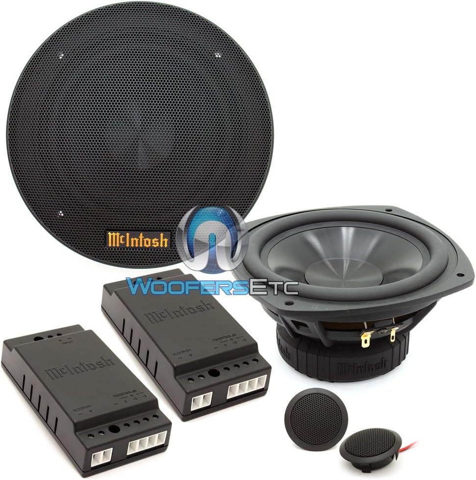 mcintosh 8 inch subwoofer