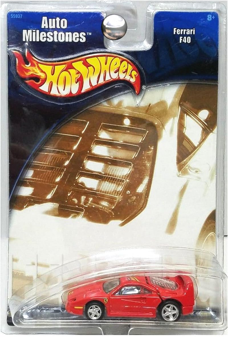 hot wheels ferrari f40 gold