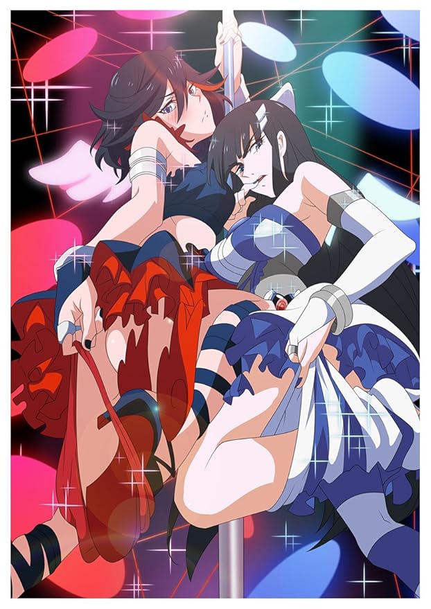 Poster Kill la Kill (G) Ryuko & Satsuki - A3 (42x30 cm)