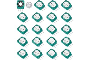 EEEKit Replacement Trimmer Potentiometer Sensor for Xbox One, PS4, PS4 Switch Pro Controller Analog Joystick, 20PCS