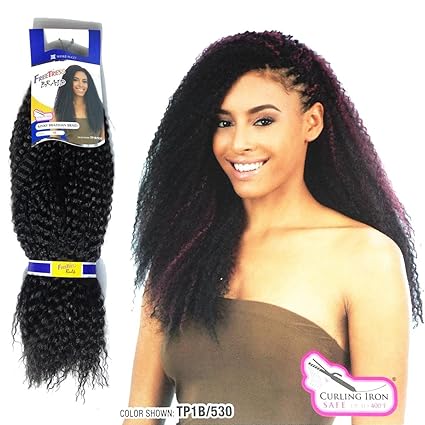 Freetress Bulk Braiding Hair Kinky Brazilian Braid 1b Off Bik