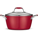 Tramontina 80110/064DS Gourmet Ceramica Deluxe Covered Dutch Oven, PFOA- PTFE- Lead and Cadmium-Free Ceramic Exterior & Inter