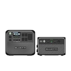 BLUETTI Portable Power Station AC200L and B210