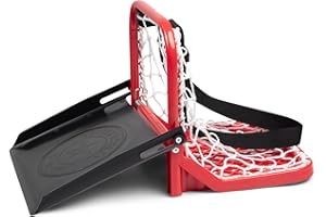 Better Hockey Extreme Hockey Puck Catcher – Premium Mini Net for Passing & Shooting Practice – Spring-Loaded, Collapsible, Heavy-Duty Design – Holds Up to 40 Pucks
