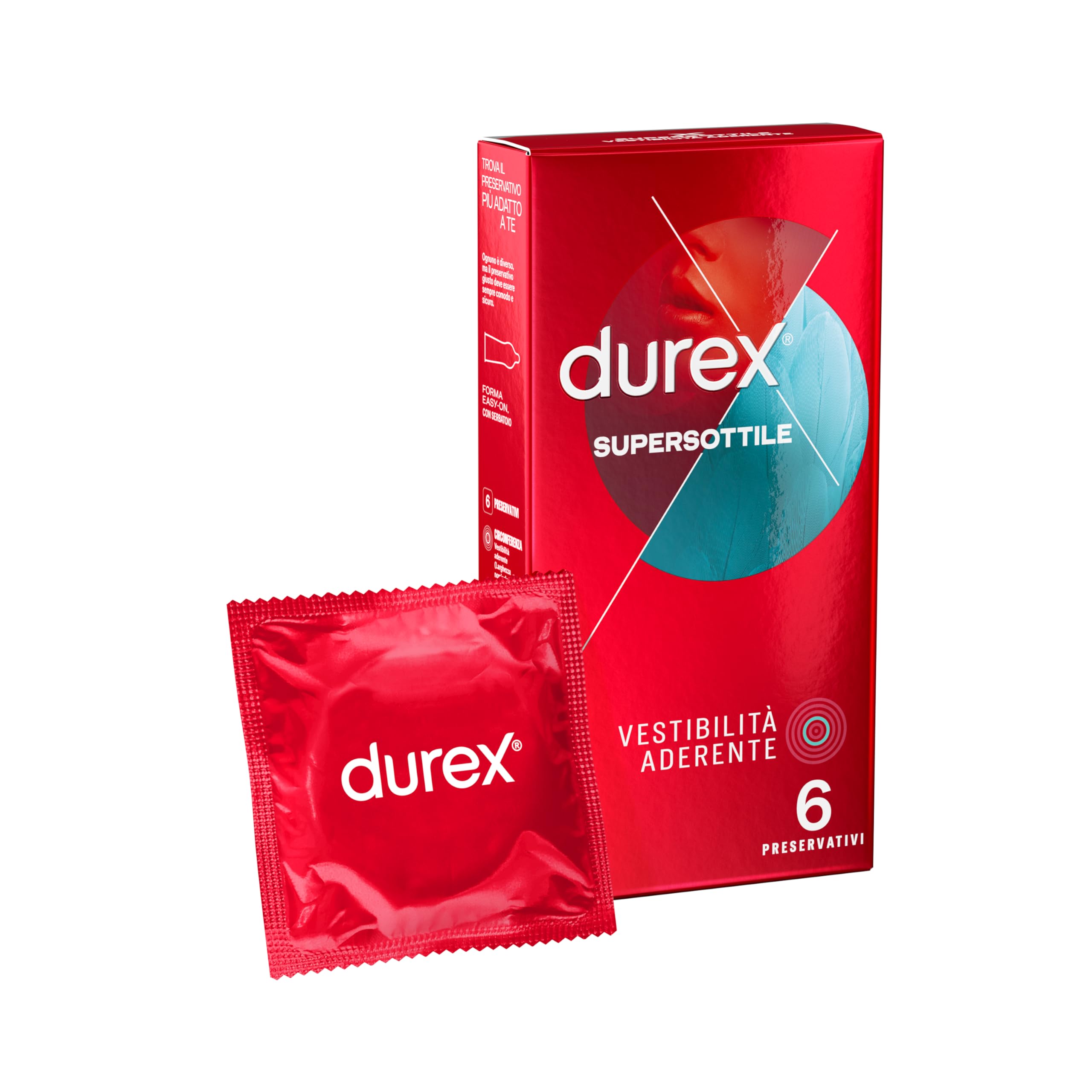 ( 9473 ) RECKITT BENCKISER H.(IT.) DUREX CONTATTO EASYON 6PZ