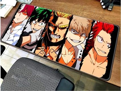 Amazon マウスパッドフェアリーテイルアニメマウスパッドコンピューターゲーマーマウスパッドビッグマウスパッド人間工学に基づいたガジェットオフィスデスクマット 60x30cm マウスパッド 通販