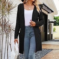 ADJHDFH Cardigans For Women Trendy Fall Womens