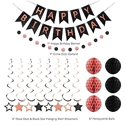 meowtastic Birthday Decorations, Happy Birthday