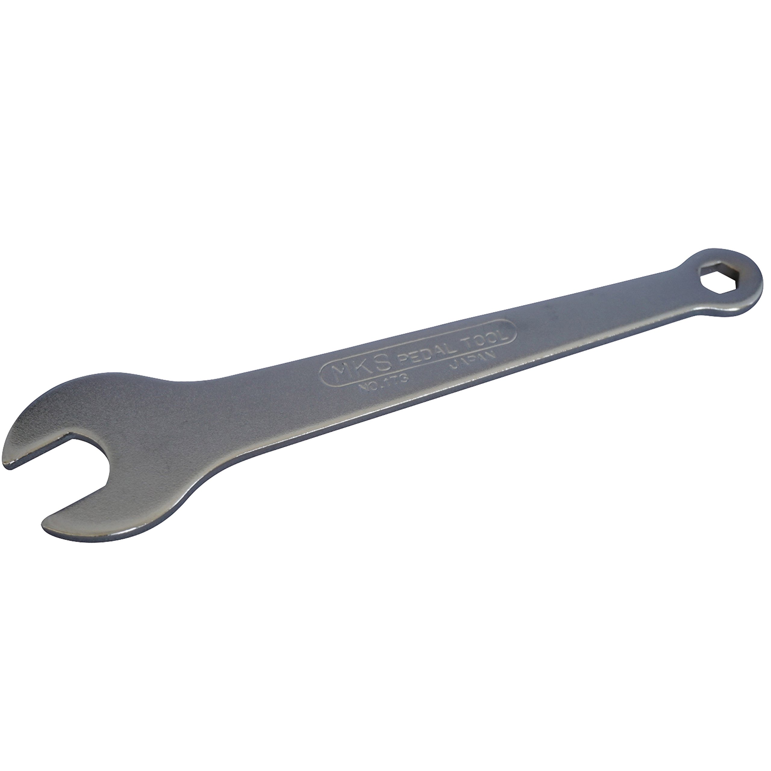 ミカシマ(MKS) 自転車 ペダル SPANNER(ペダルスパナ) クロムメッキ スチール製商品画像