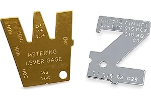 Hippotech Carburetor Metering Lever Gauge Replacement for Walbro 500-13-1 & ZAMA ZT-1 Adjustment Tools