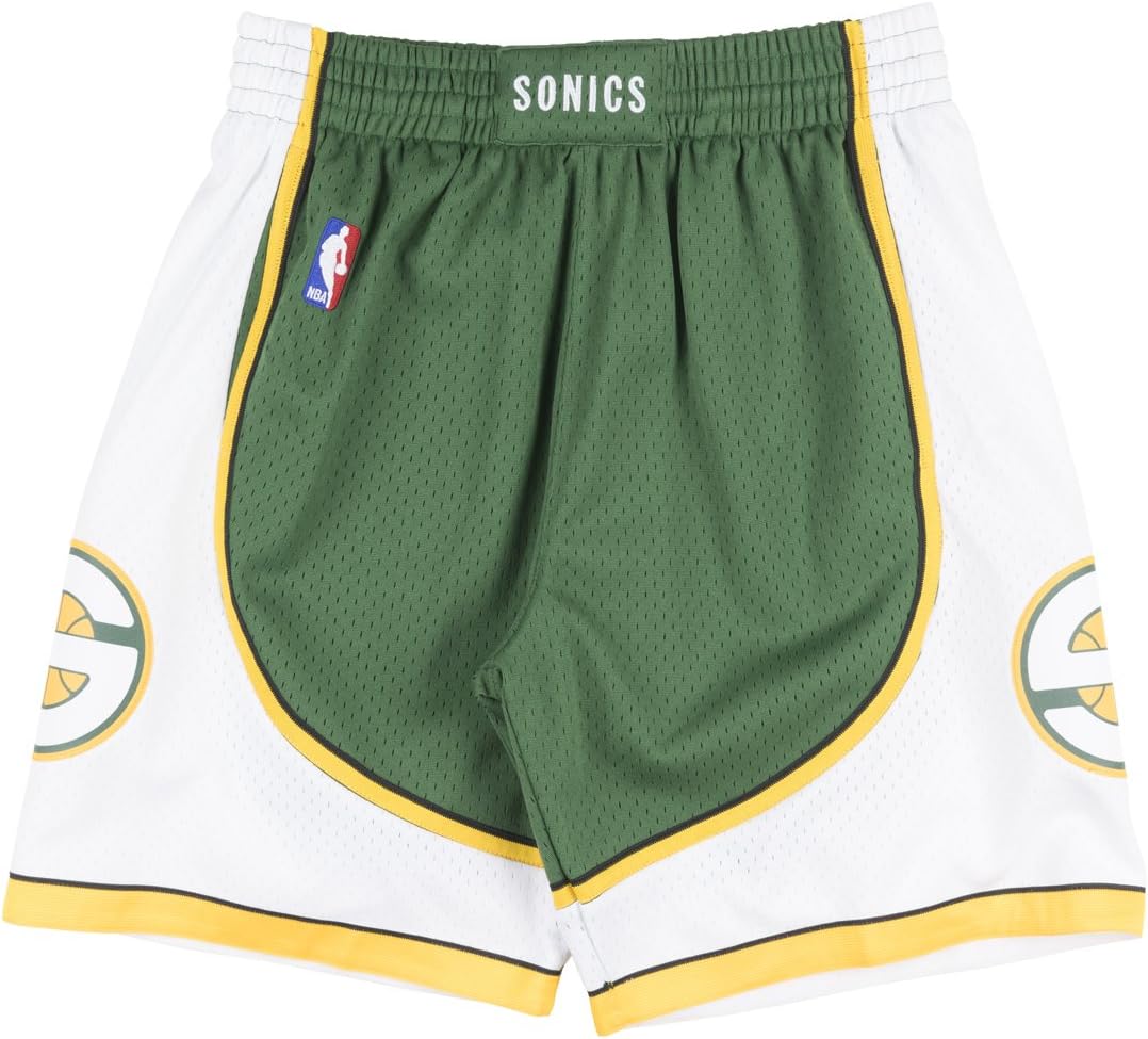 sonics nba shorts