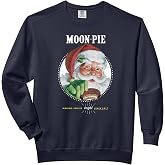 MoonPie Snacks for Santa Comfort Colors Adult Sweatshirt