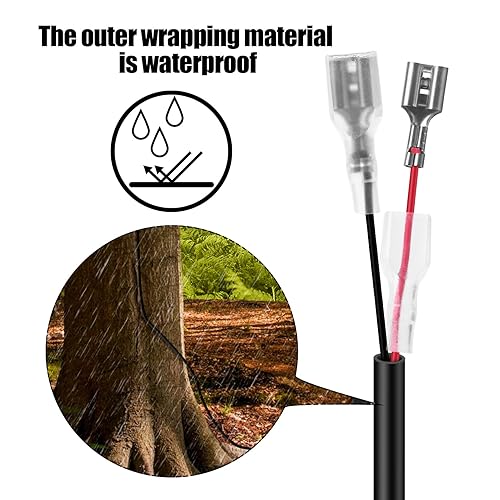Yoizyfree Trail Camera Battery Power Cable Chew Proof Compatible