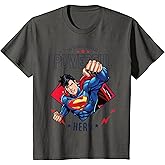 DC Kids Superman Power T-Shirt