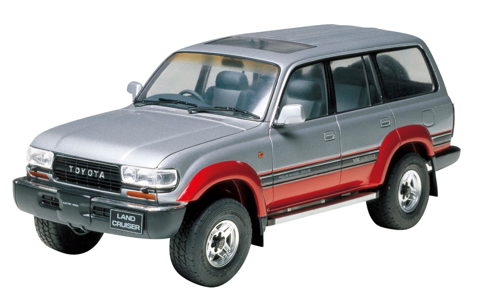N8 New Tamiya Model Kit Toyota Land Cruiser 80 Car 124 Scale 24107 New 4950344963515 eBay N8 New Tamiya Model Kit Toyota Land Cruiser 80 Car 124 Scale 24107 New 4950344963515 eBay