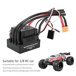 Brushless ESC, 120A Waterproof RC ESC Electronic
