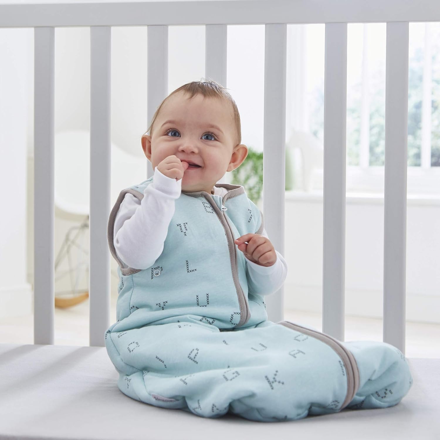silent night baby sleeping bag