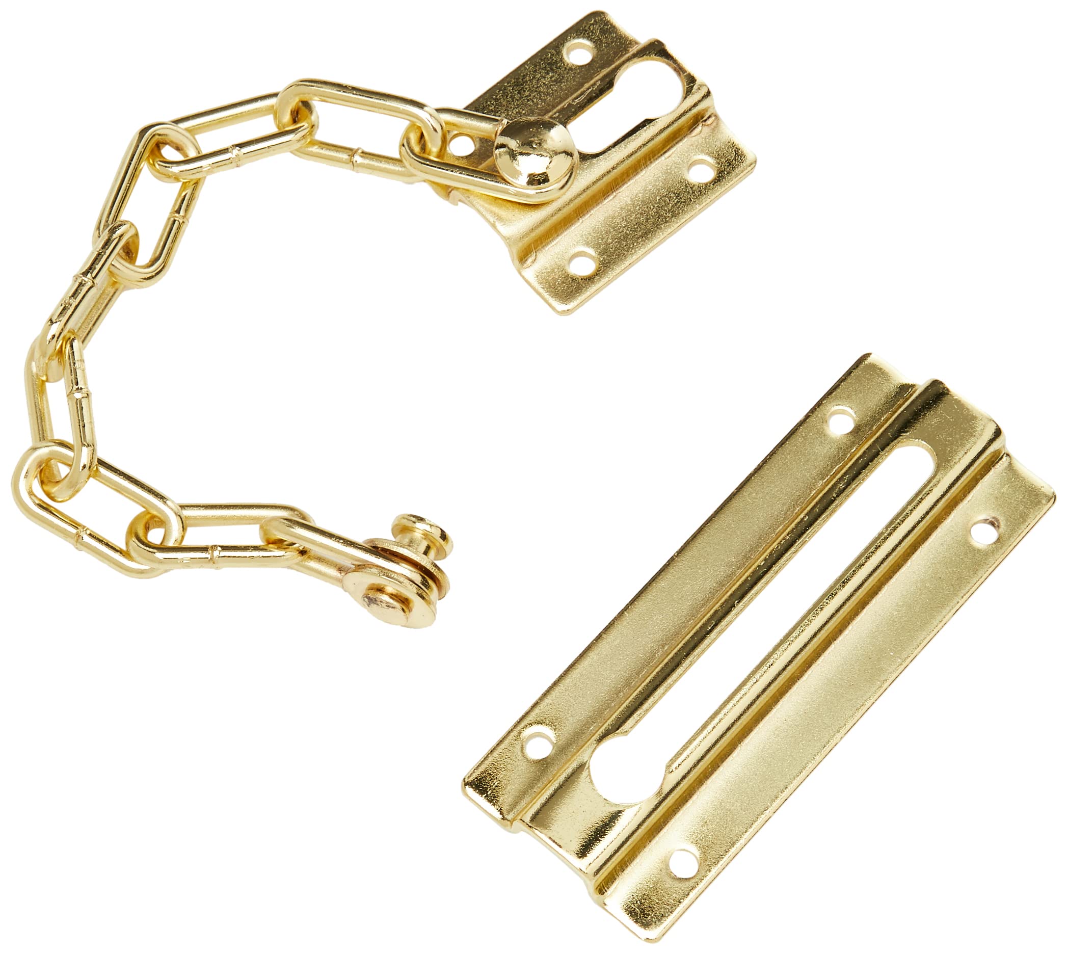 ERA 787-32 Slide Door Chain - Brass Effect