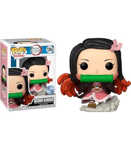 Figurine Funko Pop! Demon Slayer - Nezuko Kamado Agenouillée N°1411, Exclusive, Neuve