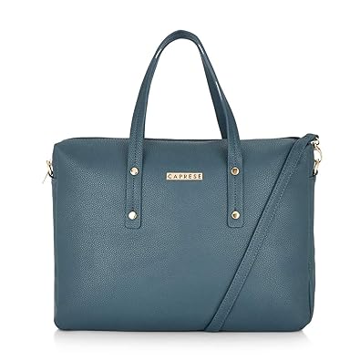 Caprese Gilda Womens Satchel (Emerald)
