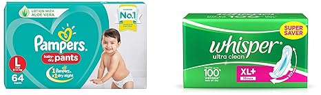 pampers pads