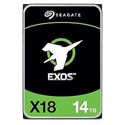 Seagate Exos X18 ST14000NM000J 14 TB Hard Drive