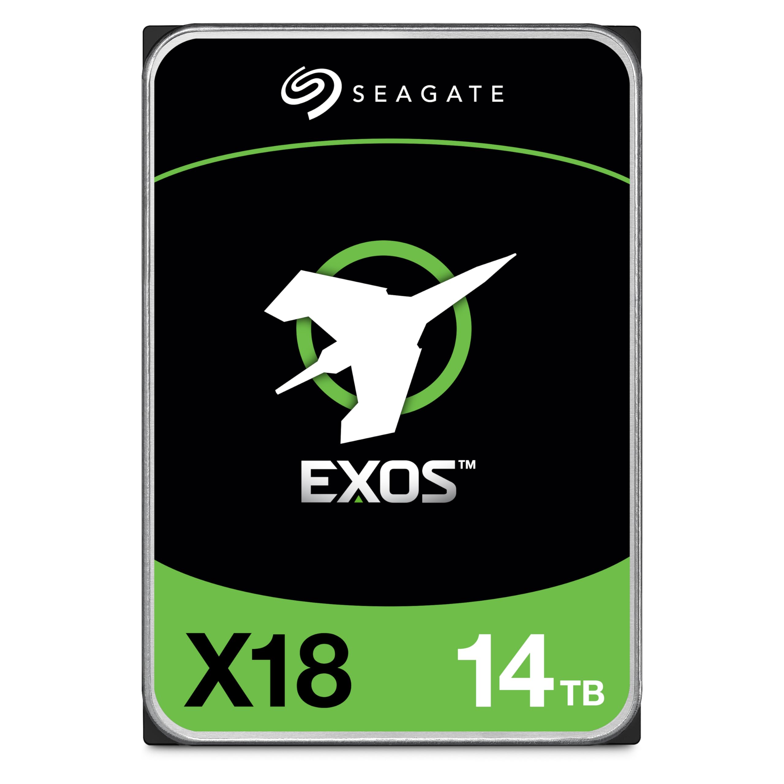 Seagate Exos X18 ST14000NM000J 14 TB Hard Drive