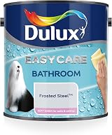 Dulux Easycare Bathroom Soft Sheen Emulsion Paint Frosted Steel 2.5L