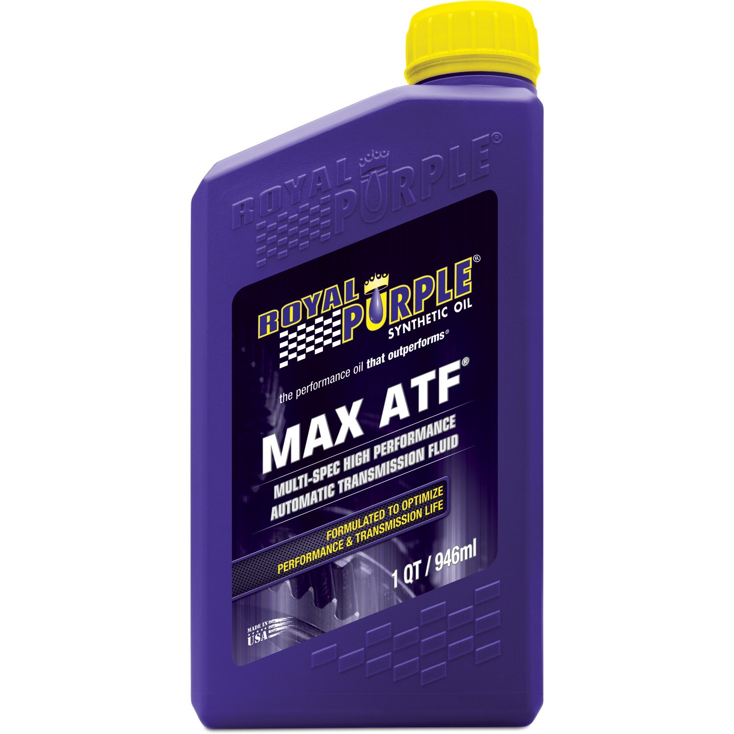 Amazon.com: Royal Purple 01320 Max ATF Synthetic Auto Transmission Fluid  Pack of 6 Quarts: Automotive