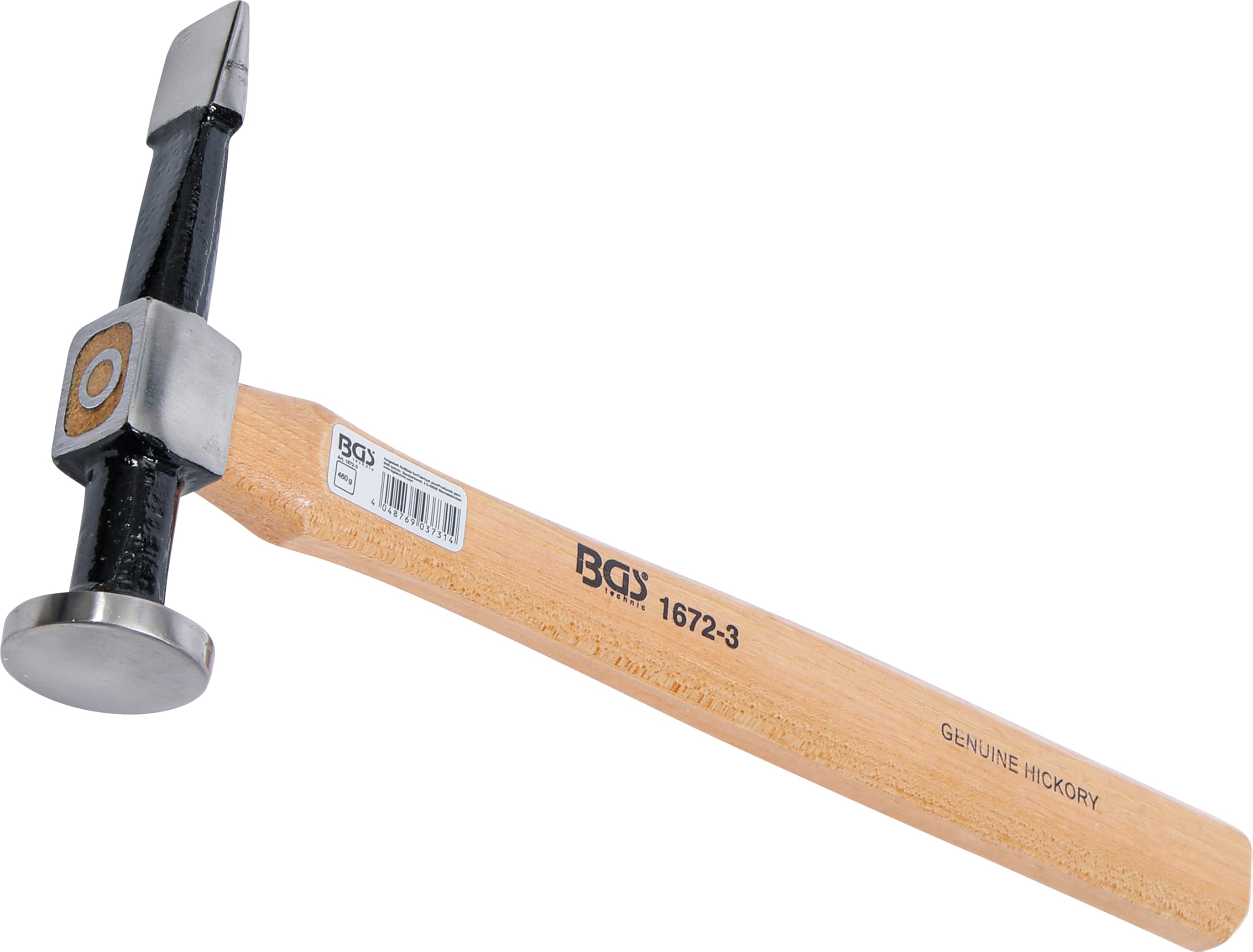 BGS 1672-3 | Body Hammer | round, flat Head / straight, horizontal fin