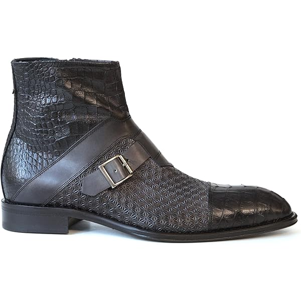 Amazon.com | Jo Ghost 3206 Italian Cognac Crocodile Print Leather