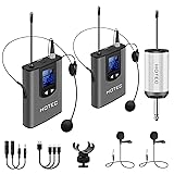 Hotec Wireless System with Dual Headset