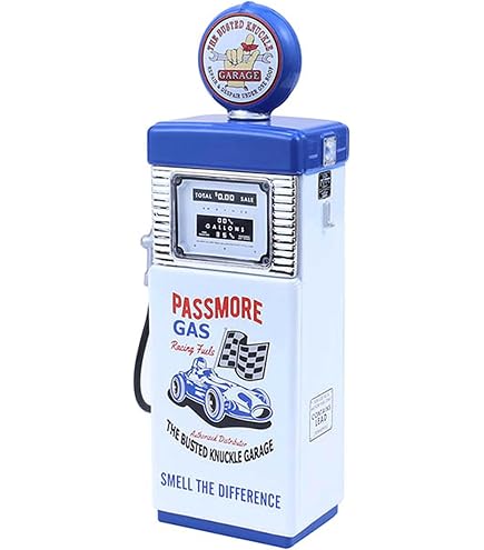 Amazon.com: Vintage Gas Pump Set of 3 Pumps Series 12 1/18 Diecast