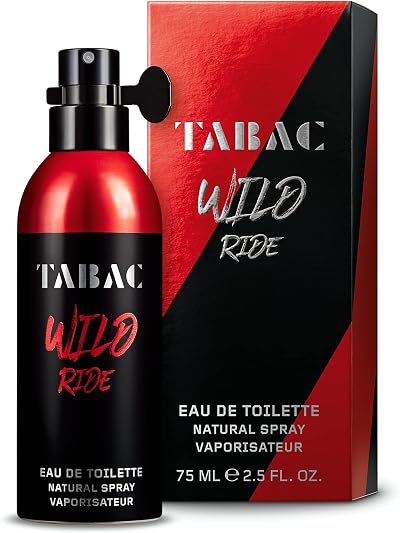 Tabac Original Wild Ride Eau de Toilette 75ml Men's Fragrance