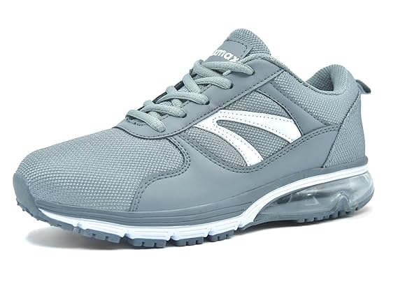 Knixmax Damen Sportschuhe Bequem Turnschuhe Atmungsaktiv Running Sneaker Outdoor Fitnessschuhe Leicht Laufschuhe