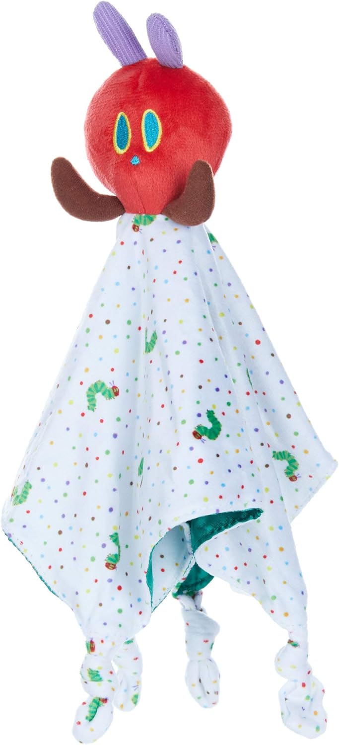 hungry caterpillar blanket