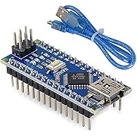MakerFocus Mini Nano V3.0 ATmega328P Microcontroller Board w/USB Cable For Ar duino