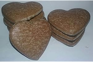 GOURMET MARKET Heart Shaped Gingerbread Cookies
