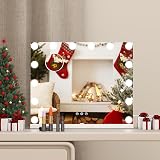 eklipt Hollywood Vanity Mirror 50x42cm with 14 LED Bulbs & Touch Control view 9