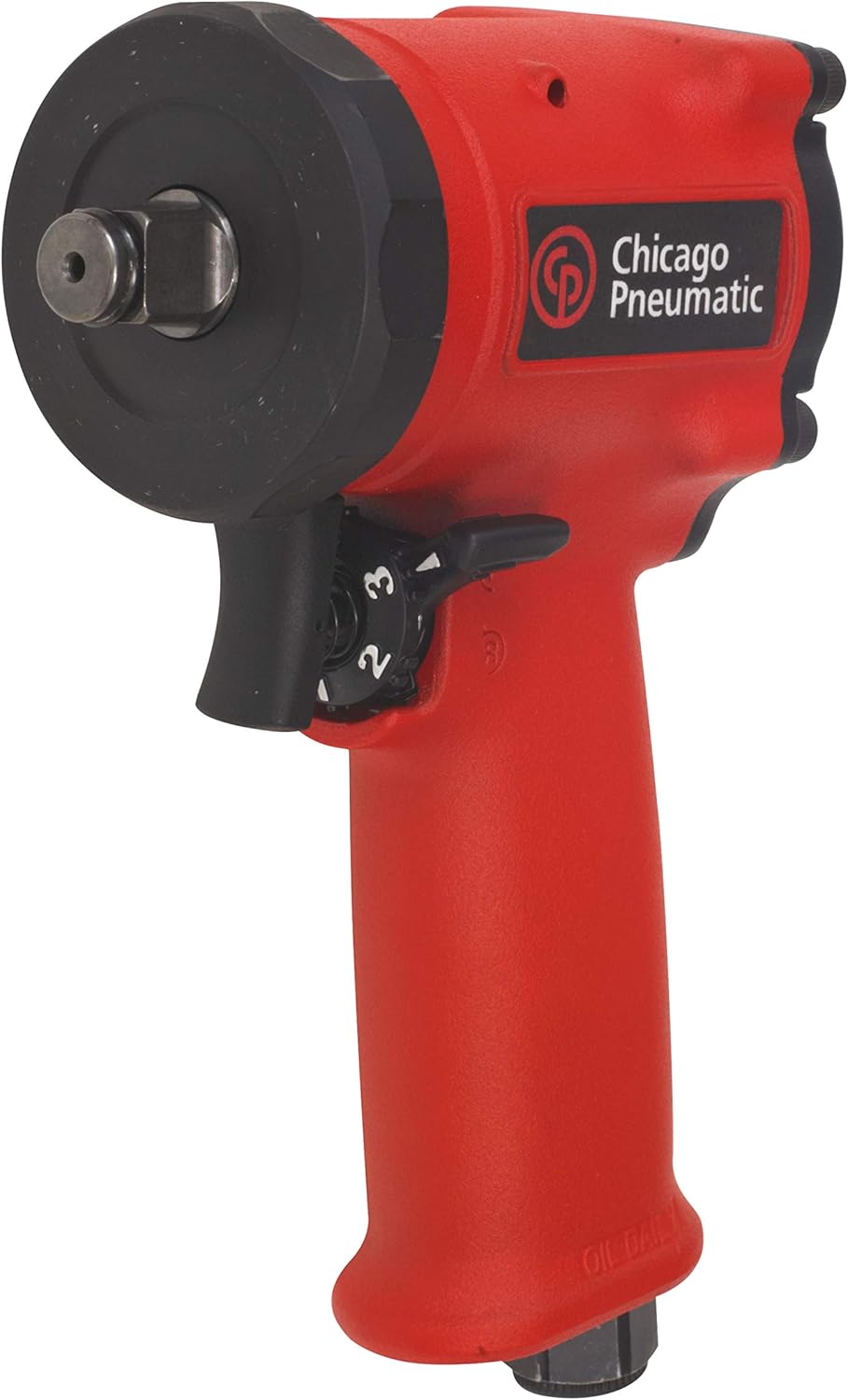 Chicago Pneumatic CP7731 3/8-Inch Ultra Compact Impact Wrench, Red & Black - Image 4