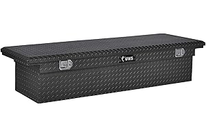 UWS EC10603 72" Crossover Truck Tool Box with Low Profile