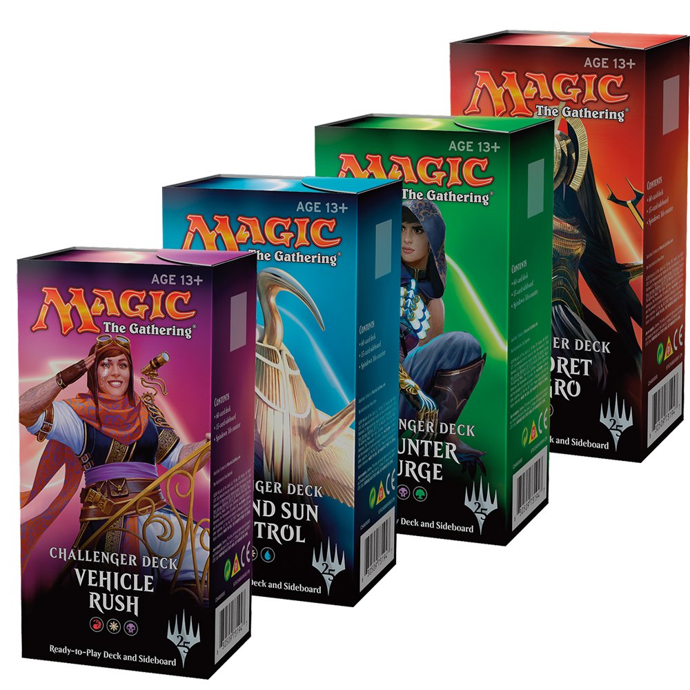 Magic The Gathering Challenger Decks - 1 Deck at random