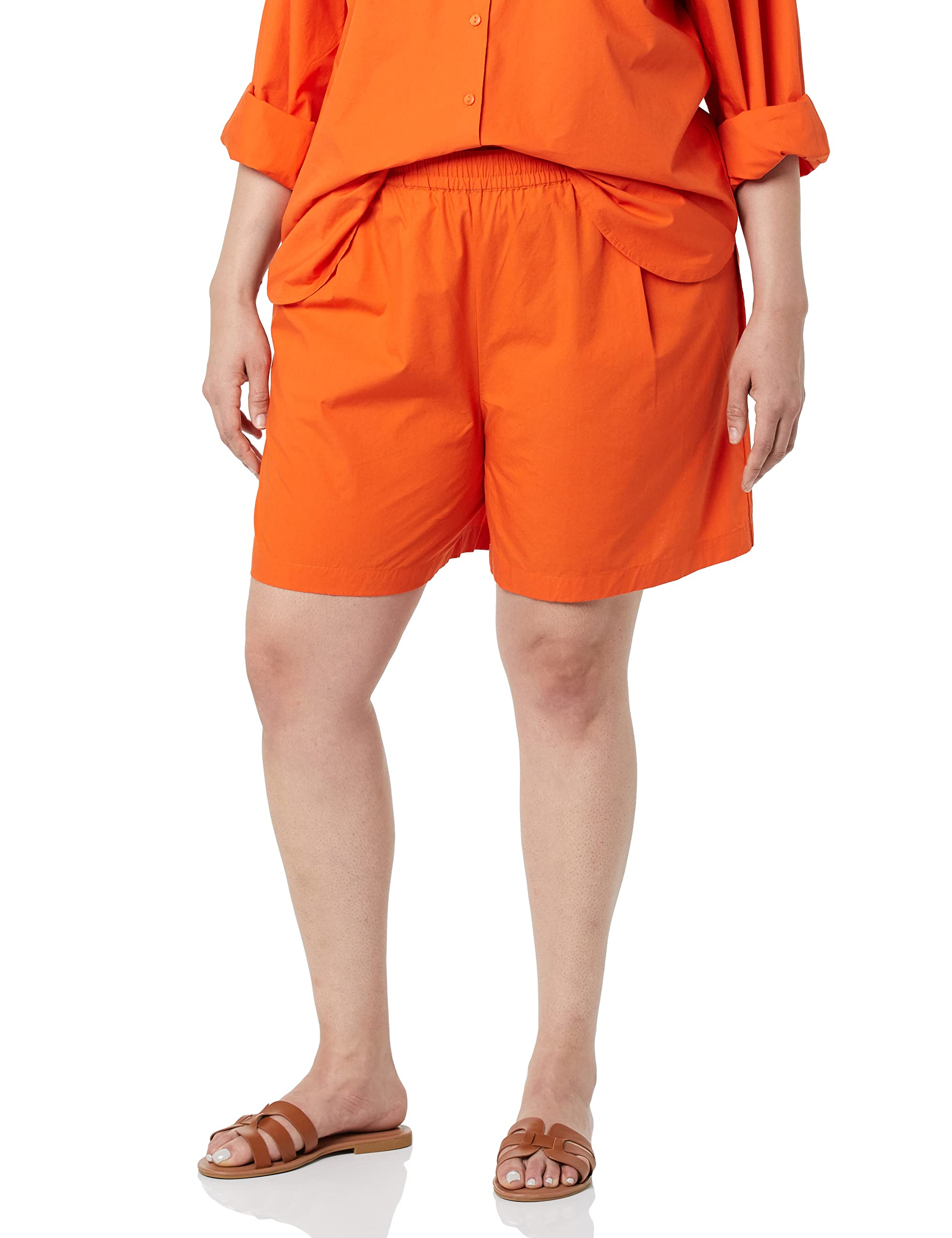 The Drop Women's Jada High Wiast Loose Fit