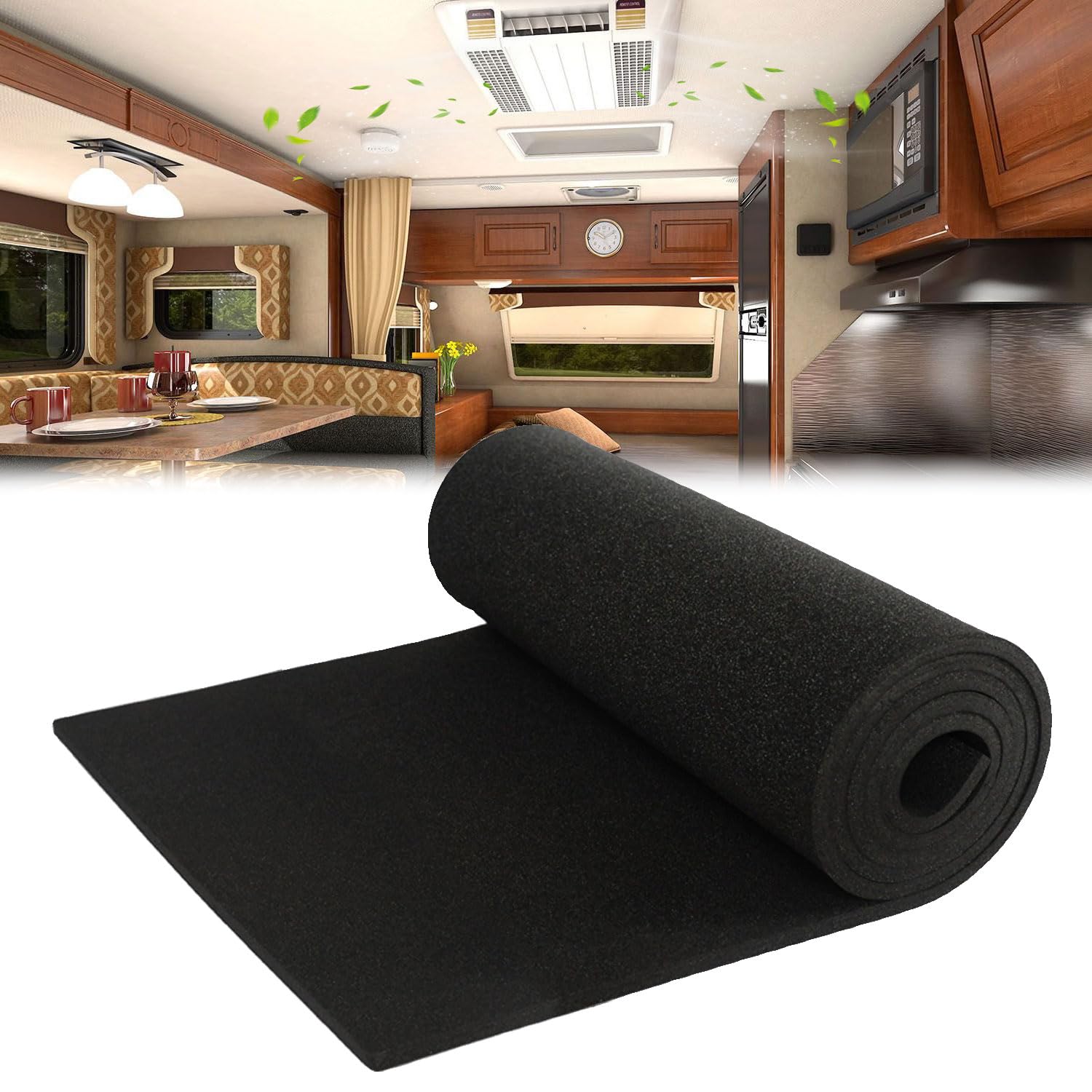 Photo 1 of SUNCARACCL RV AC Filters Replacement, 16 x 40 x 1/4 Inch RV Air Conditioner Filters, Can Cut to Fit Air filter for Motorhome Travel,Travel Trailers, Camper RV Accessories