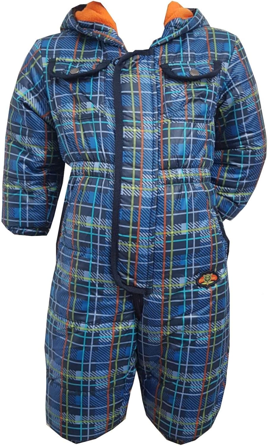 Outburst Snow overall snowsuit baby boy fleece lining waterproof