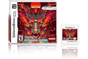 7800 in 1 NDS Game Card for 2DS/3DS/3DS XL - Multiple Emulators, US Version, No-Region Lock, Nostalgic Games, Portable, Flash