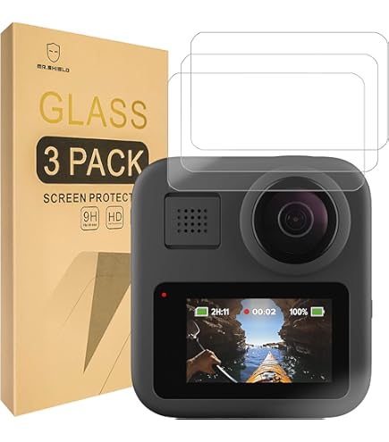 Amazon.com: HUIPUXIANG Screen Protector for GoPro MAX