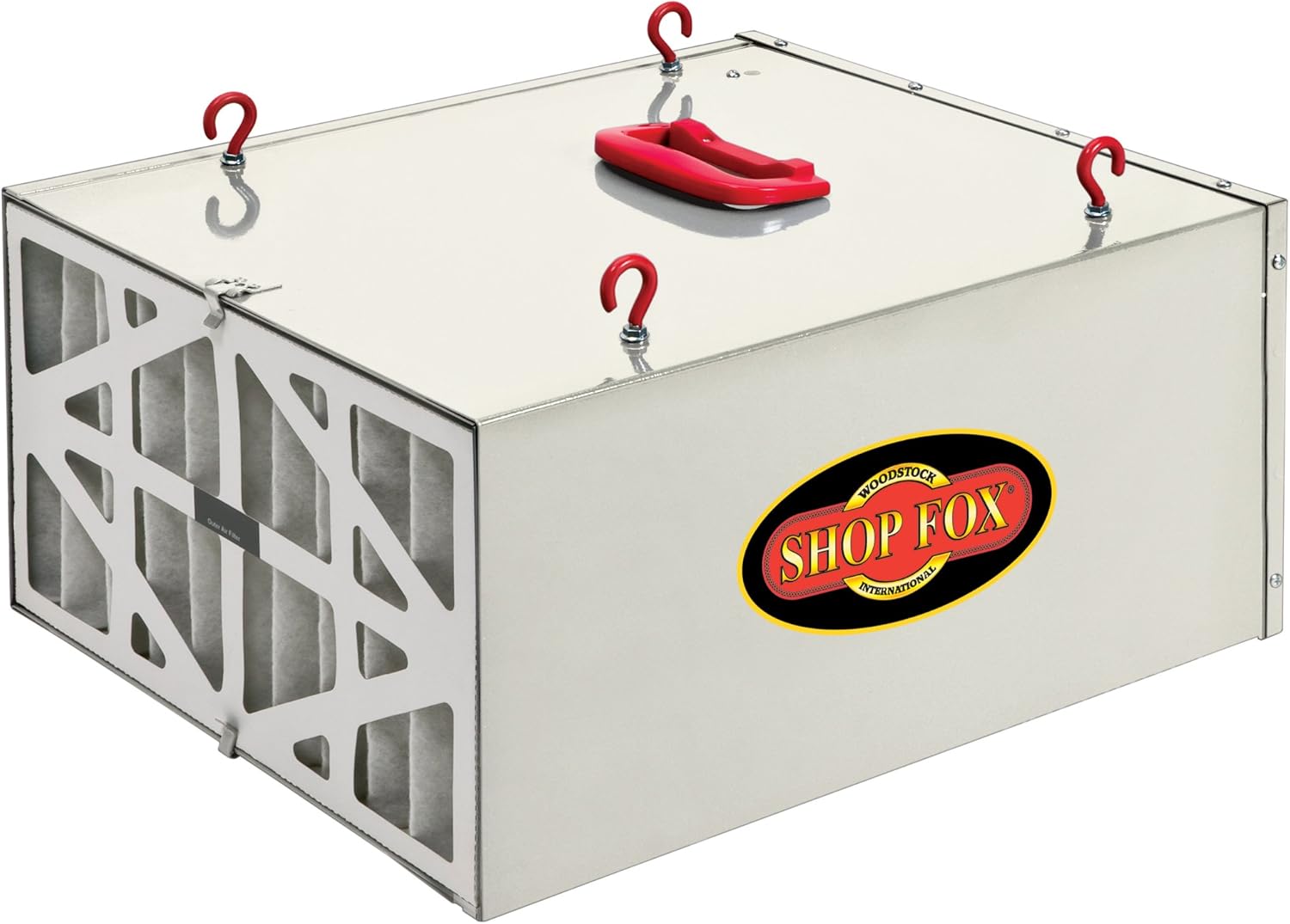 Shop Fox W1830 3-Speed Hanging Air Filter - Shop Air Cleaners - 