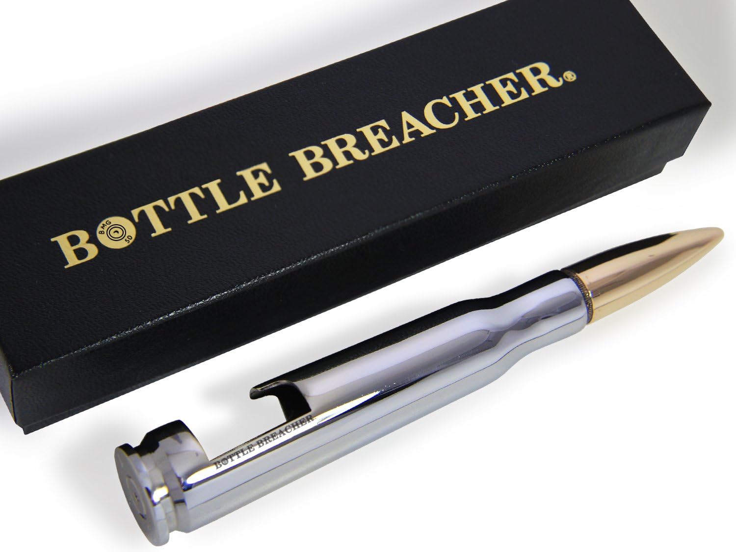 50 Caliber Bottle Breacher Bottle Opener