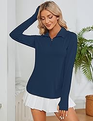 LOMON Women Long Sleeve Shirts UPF 50+ Sun